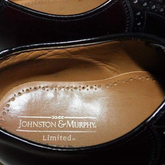 Johnston & Murphy Limited Leather Oxford Dress Shoes Size 9 main image 10